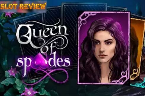 Queen of Spades Mascot